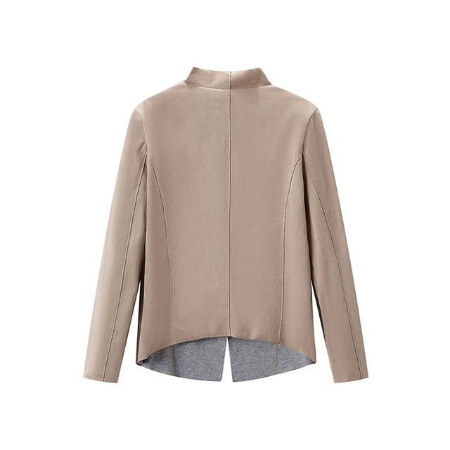 Spring Women Fashion Long Coat