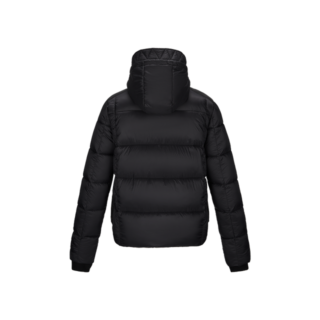 women hot sale jacket threee big pocket quilted puffer coat 