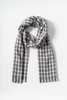Vintage Soft Imitation Cashmere Chain pattern Casual Scarf 105-3
