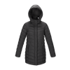 winter women long coat quilted puffer coat long padding jacket 