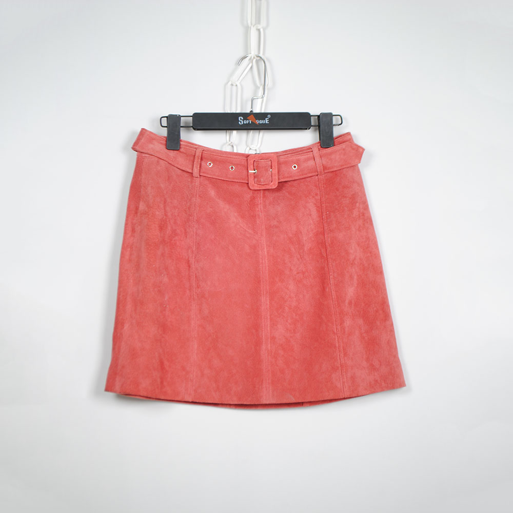 Lady Pig Split Skirt
