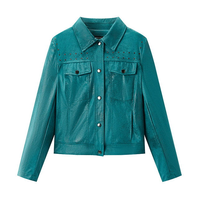 Autumn Women Fashion Bomber Jacket