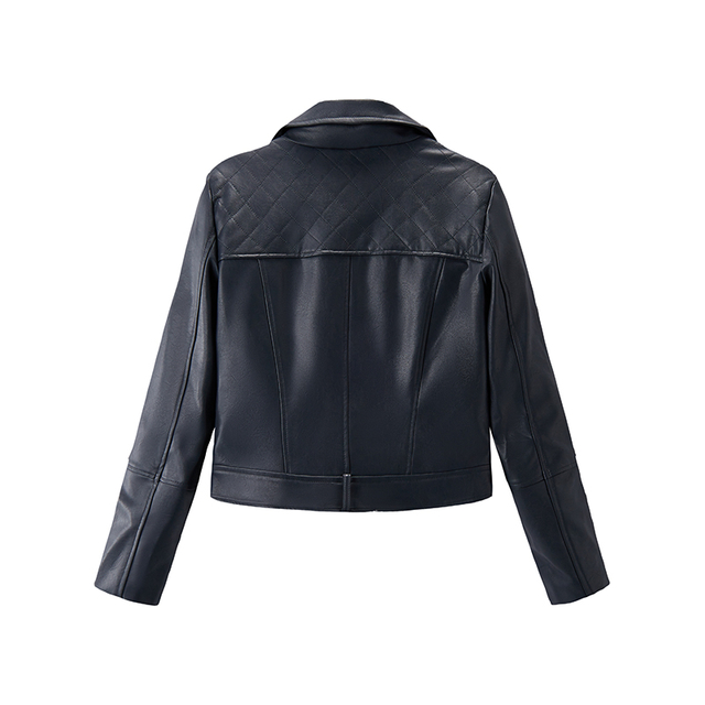 Autumn Winter Women Biker Jacket 