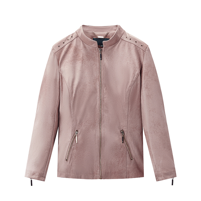 Autumn women's Fashion Bomber Jacket