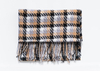 Autumn And Winter Warm Imitation Cashmere Plaid Scarf with Tassel 103-5