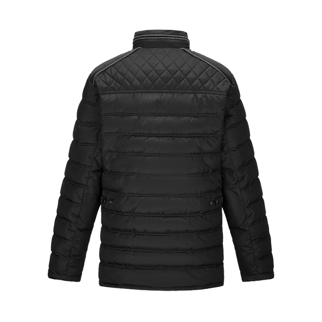 men winter stand collar wholesale quilted padding jacket puffer coat