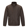 men autumn jacket wholesale vintage double layer stand collar pu leather jackt