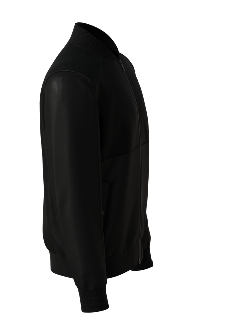 men pu jacket