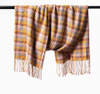 Autumn And Winter Warm Imitation Cashmere Plaid Scarf with Tassel 103-3