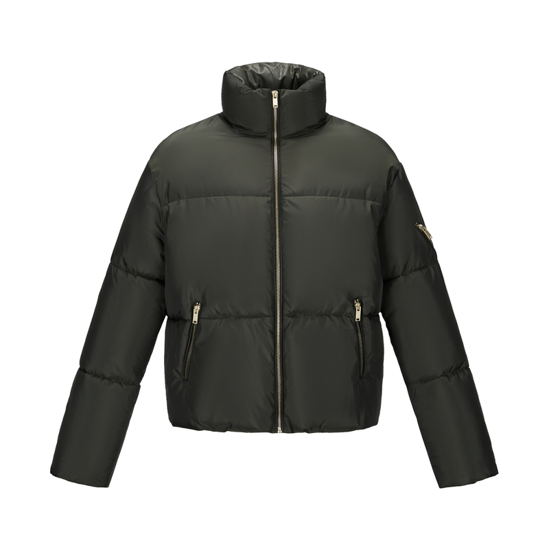 women winter wholesale down clothing stand collar warm puffer jacket padding coat