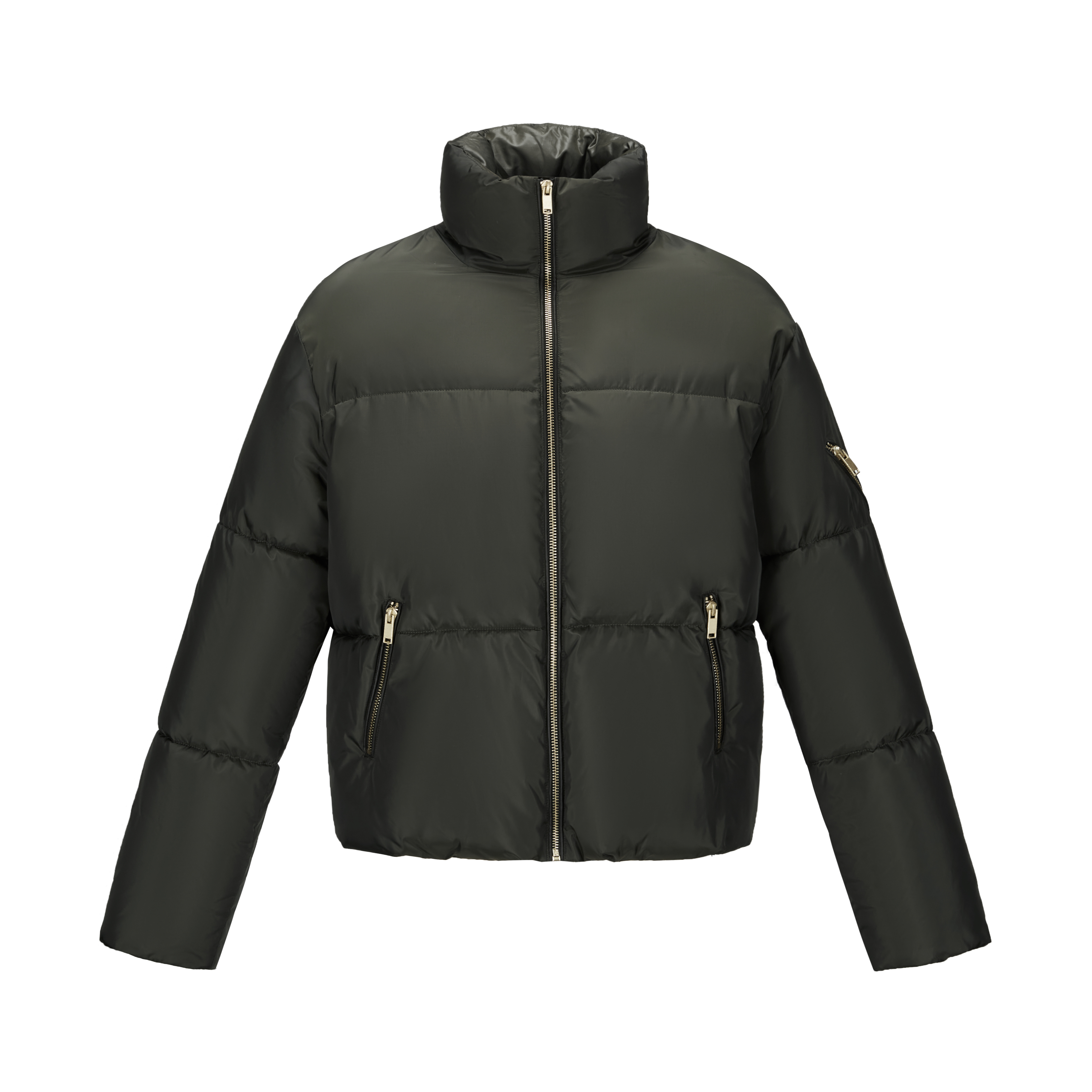 women winter wholesale down clothing stand collar warm puffer jacket padding coat