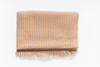 Korean Fashion Thickened Imitation Cashmere Color Lattice Scarf with Tassel 101-4
