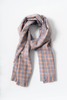 Vintage Soft Imitation Cashmere Chain pattern Casual Scarf 105-4